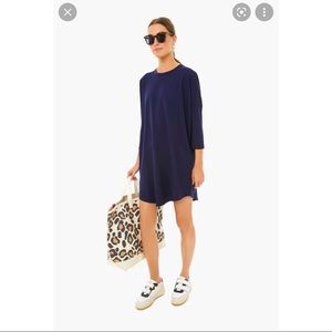 Navy Sue Sweatshirt Dress